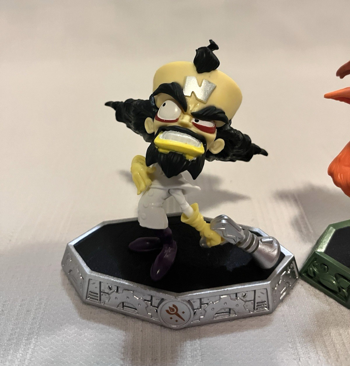 Skylanders Imaginators Crash Bandicoot and Dr. Neo Cortex Lot of 2 Figures