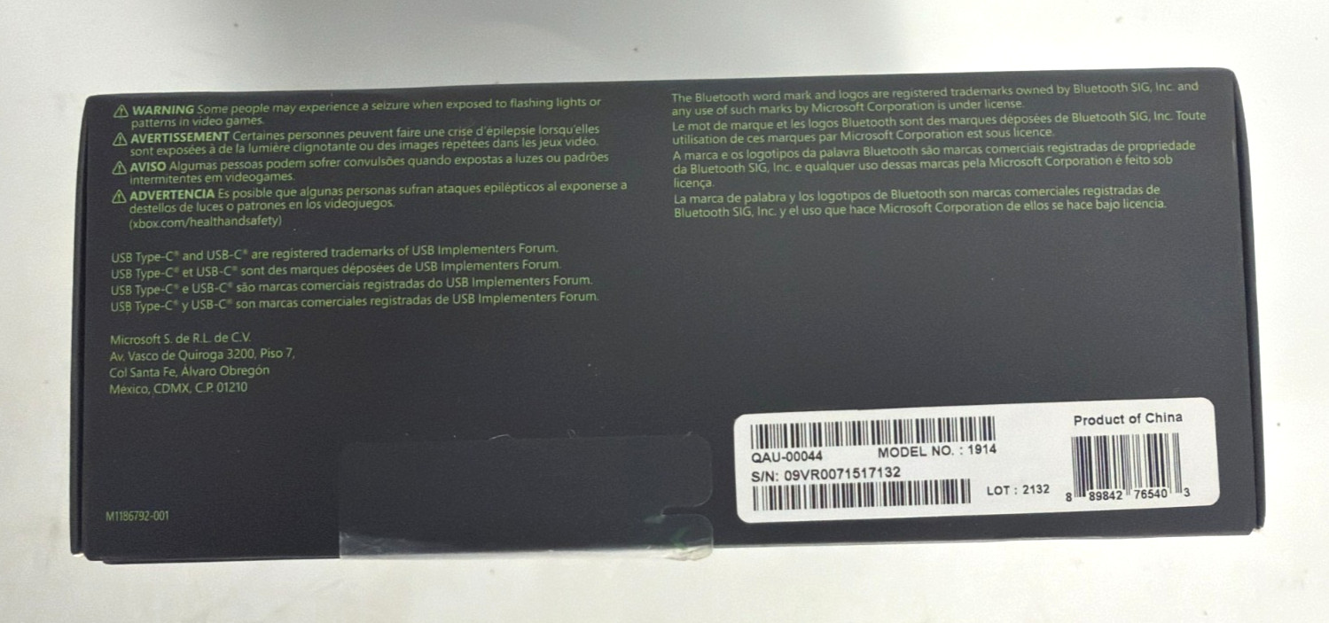 [NEW] (1914) Xbox Wireless Controller Anniversary Special Edition by Microsoft