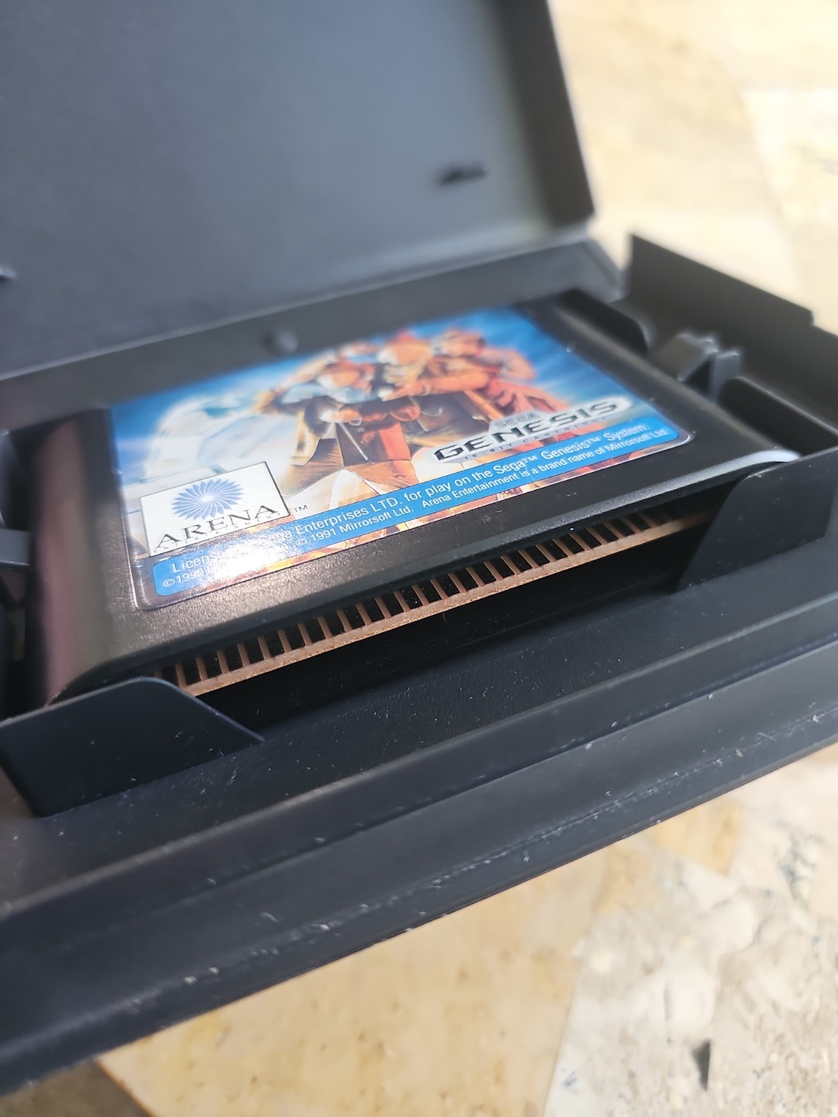 Back to the Future Part III (Sega Genesis, 1991)
