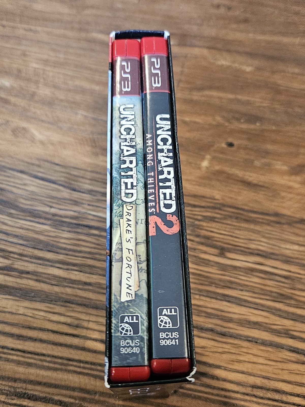Uncharted Dual Pack [Drake’s Fortune / 2: Among Thieves] (Playstation 3)
