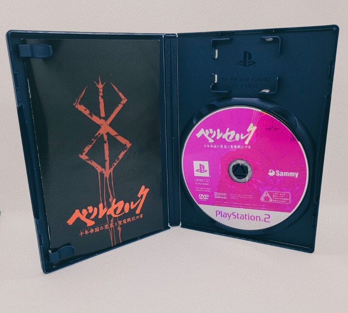 Berserk Sennen Senki PS2 Japanese version From Japan NTSC-J PlayStation 2