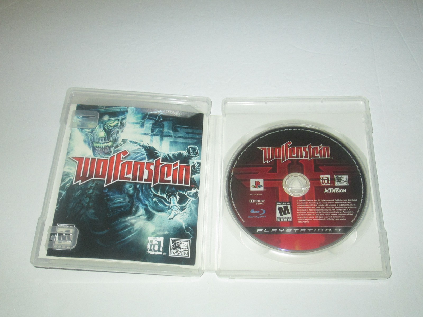 Wolfenstein Sony PlayStation 3 2009 PS3