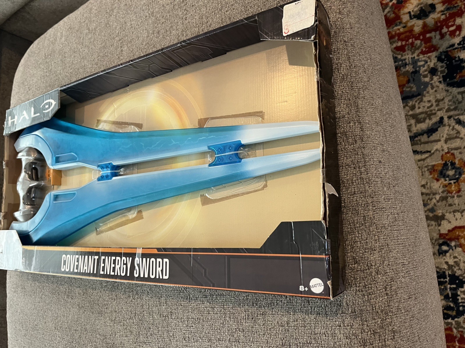 HALO Covenant Energy Sword Gamestop Exclusive! NEW!! Lights & Sounds!