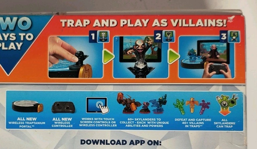 Skylanders Trap Team Tablet Starter Pack – Works with iOS/Android/Fire OS New
