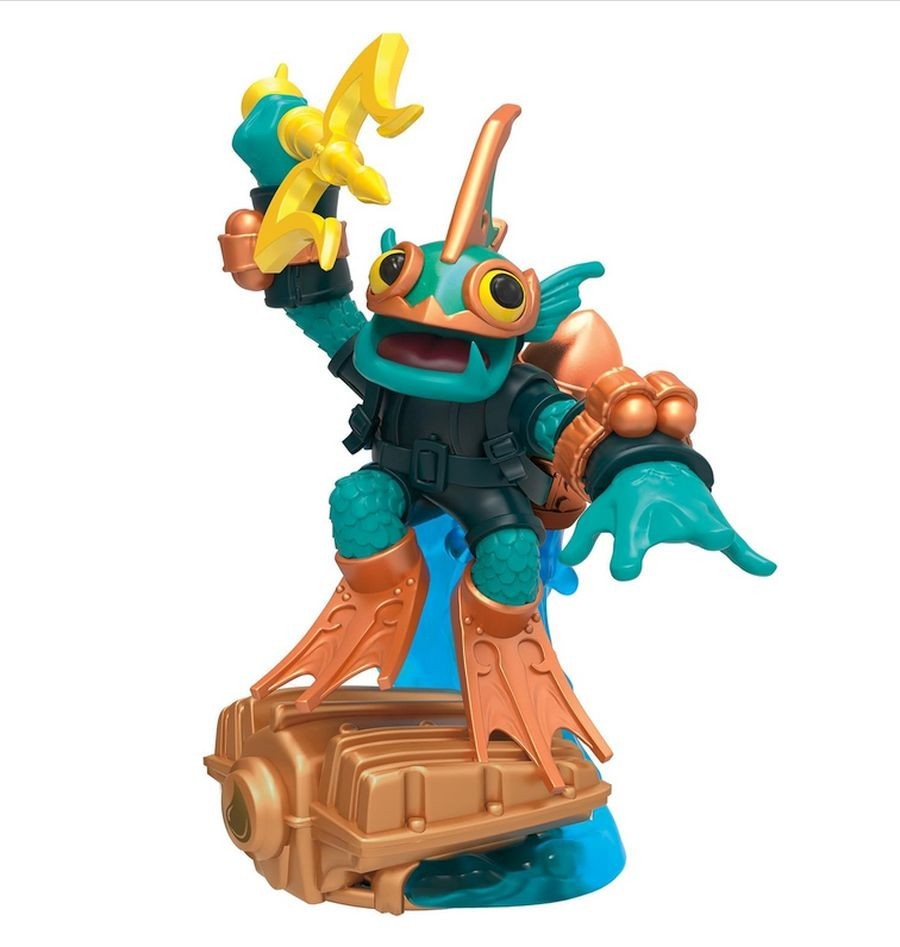 Skylanders SuperChargers Sea Racing Pack Deep Dive Gill Grunt 2015 NEW SEALED