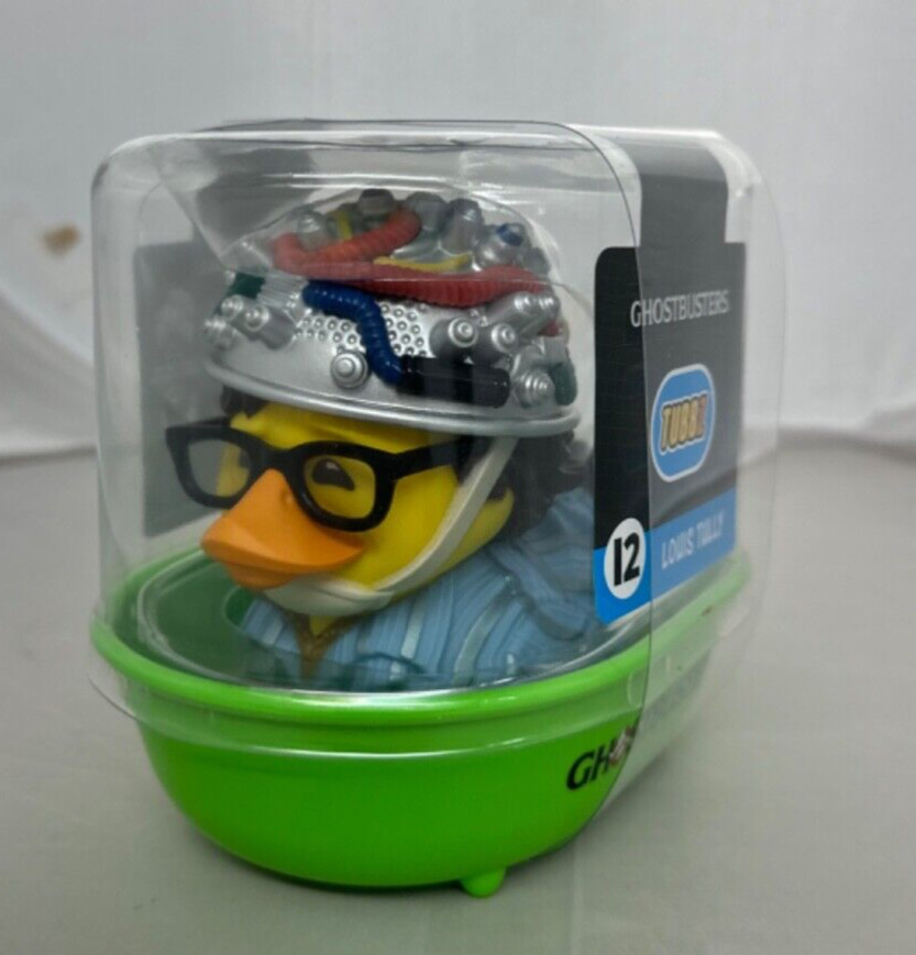 TUBBZ 1ST EDITION Ghostbusters Louis Tully Collectible Duck Figure JEEP