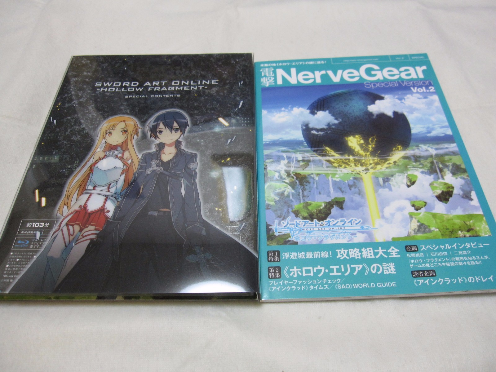 7-14 Days to USA. Vita Sword Art Online Hollow Fragment. First Limit BOX Edition