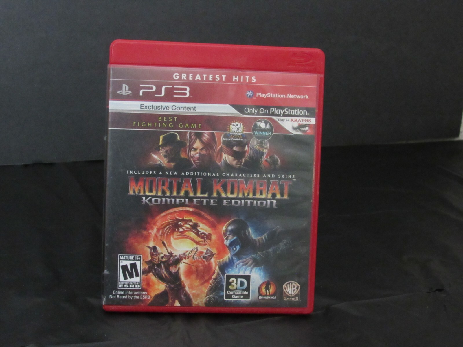 Mortal Kombat — Complete Edition (Sony PlayStation 3, 2012)