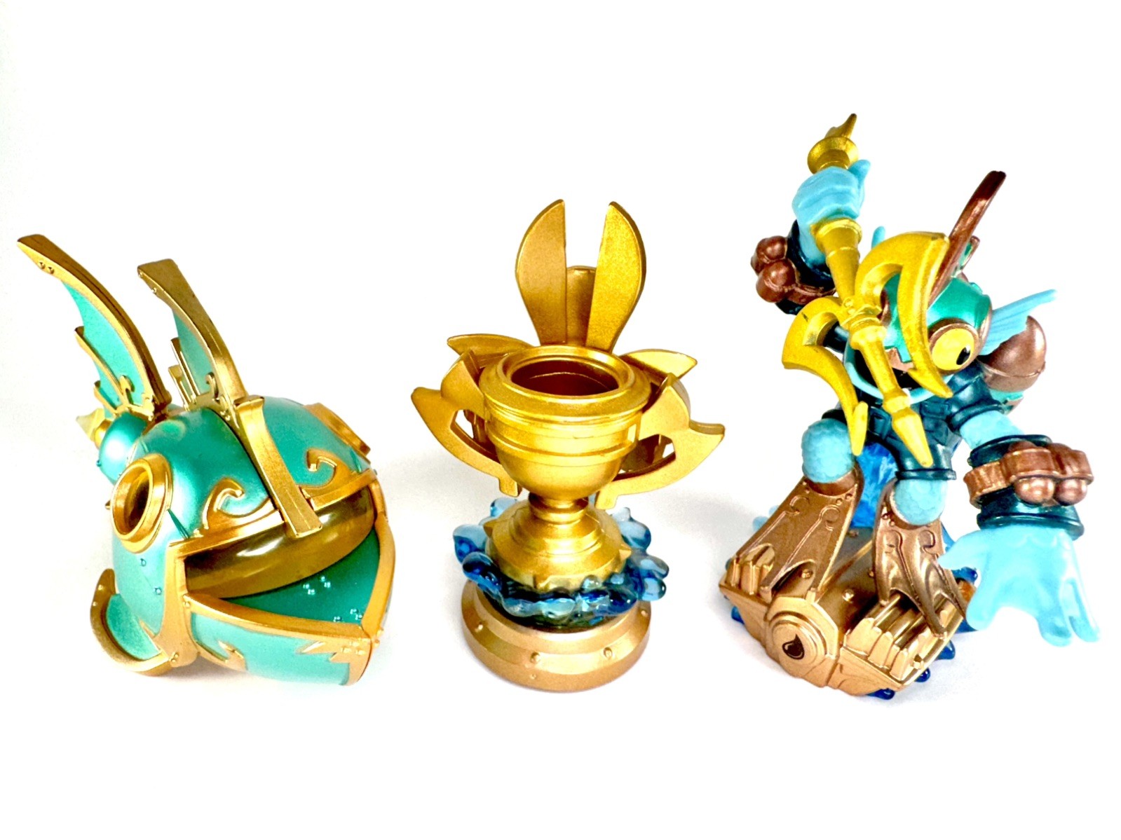 Skylanders Deep Dive Gill Grunt Sea Trophy Reef Ripper Vehicle – TESTED