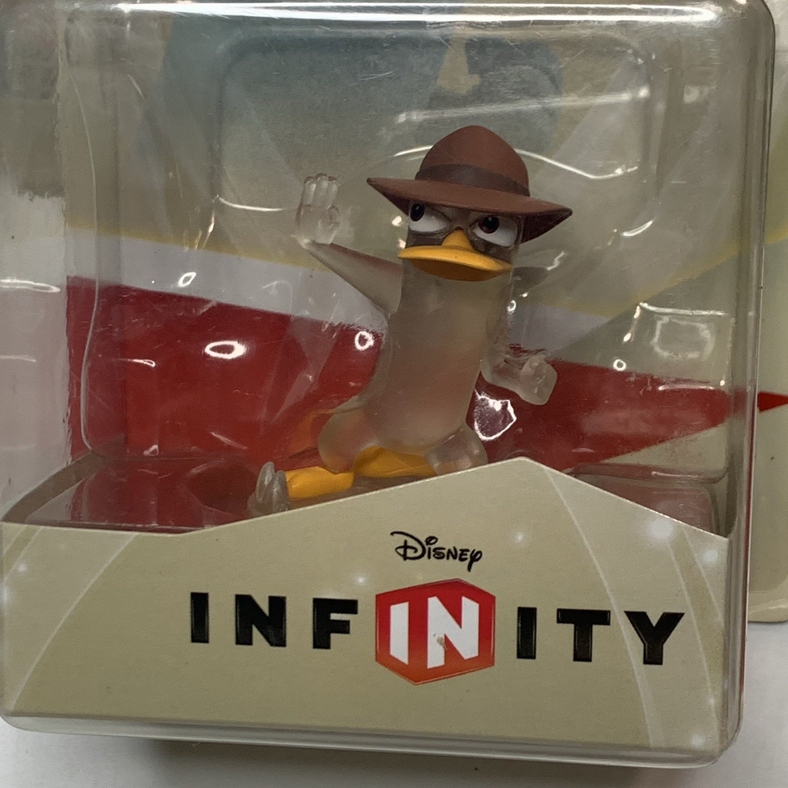 Lot (5) Disney Infinity Phineas & Ferb Agent P Crystal Figure ToysR’Us Exclusive
