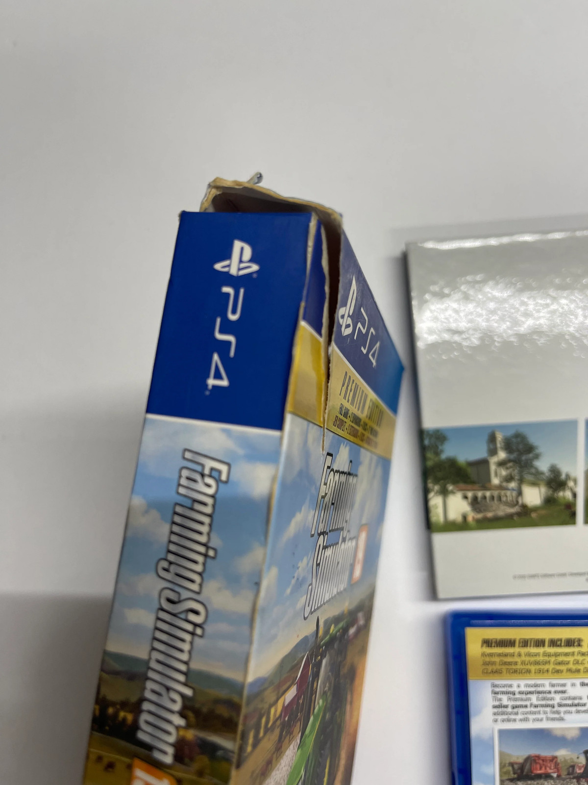 PS4 – Farming Simulator 19 [Premium Edition Content NOT included] Complete #2947