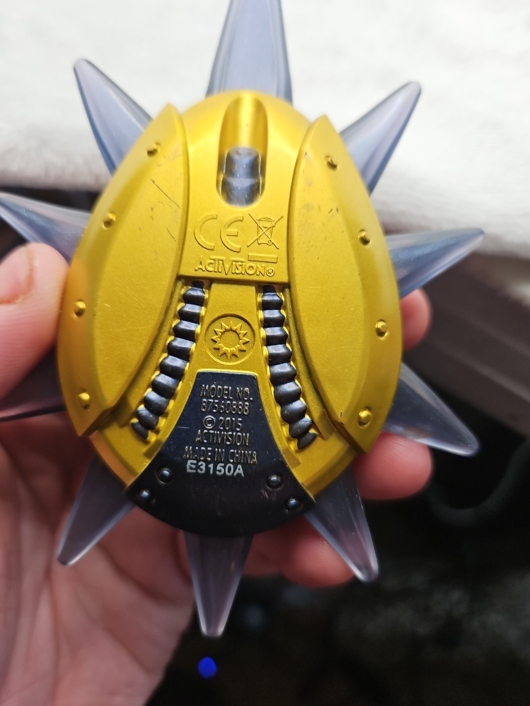 Sun Runner Vehicle Figure Activision Skylanders SuperChargers 87560888 Legendary
