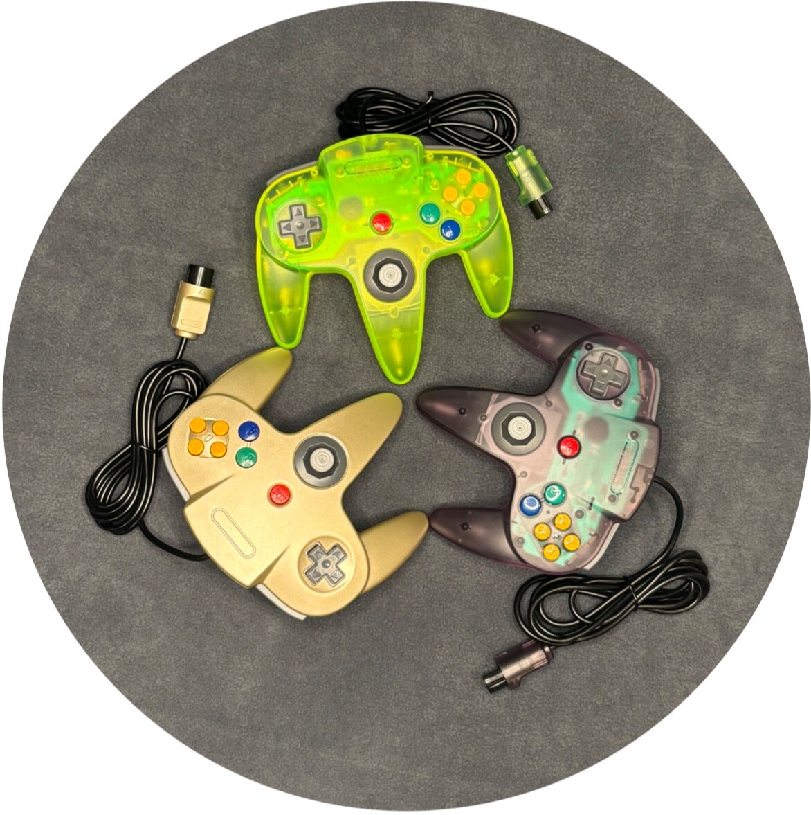 Nintendo 64 Controllers – Traditional, Funtastic, & Special Edition Colors