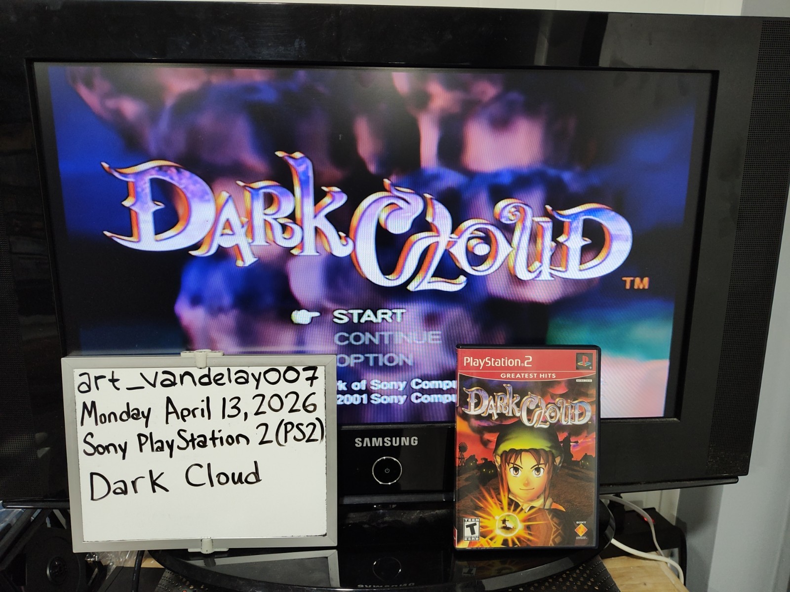 Dark Cloud (PlayStation 2 PS2, 2001) *CIB w/ Reg Card* Great Condition* Tested!