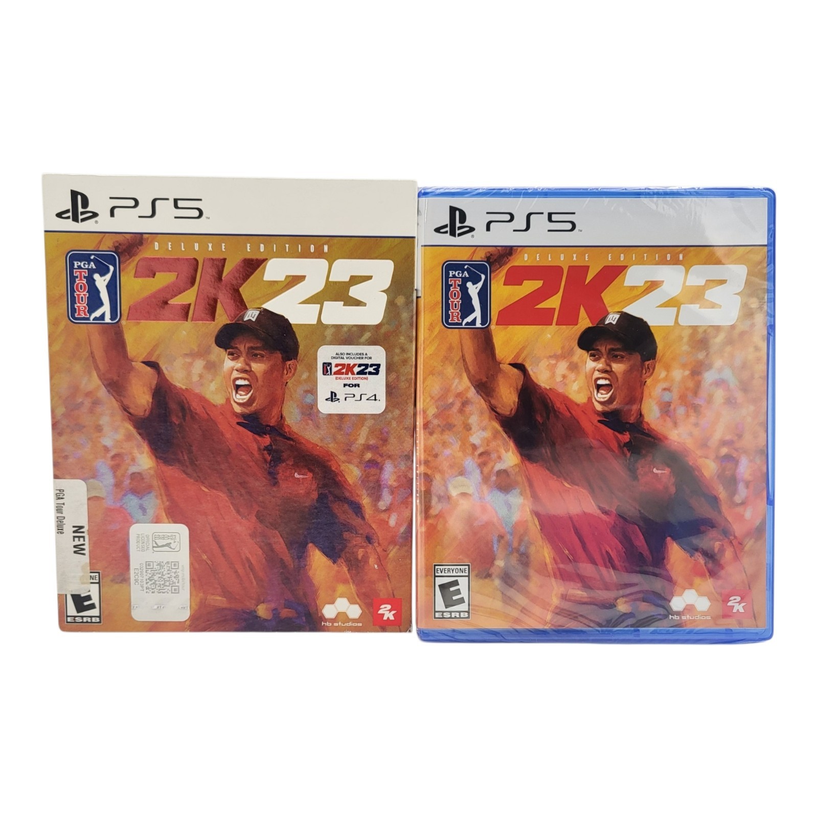 PGA Tour 2K23 Deluxe Edition PS5 Brand New Sealed W/Cardboard Sleeve NIB