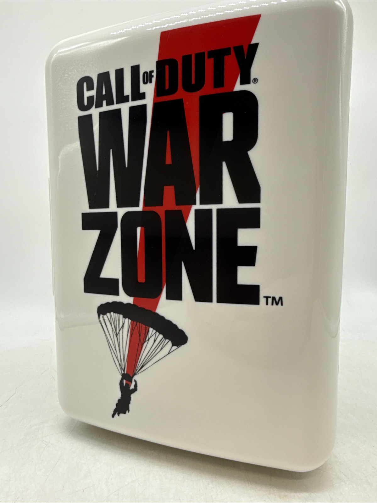 Call Of Duty Warzone Mini Fridge Activision White w/Graphic 6 Can-New Open Box