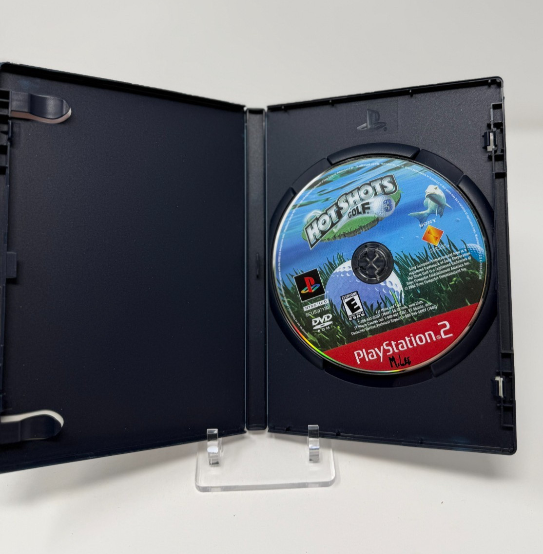 Hot Shots Golf 3 Greatest Hits (Sony PlayStation 2, 2003) Tested working