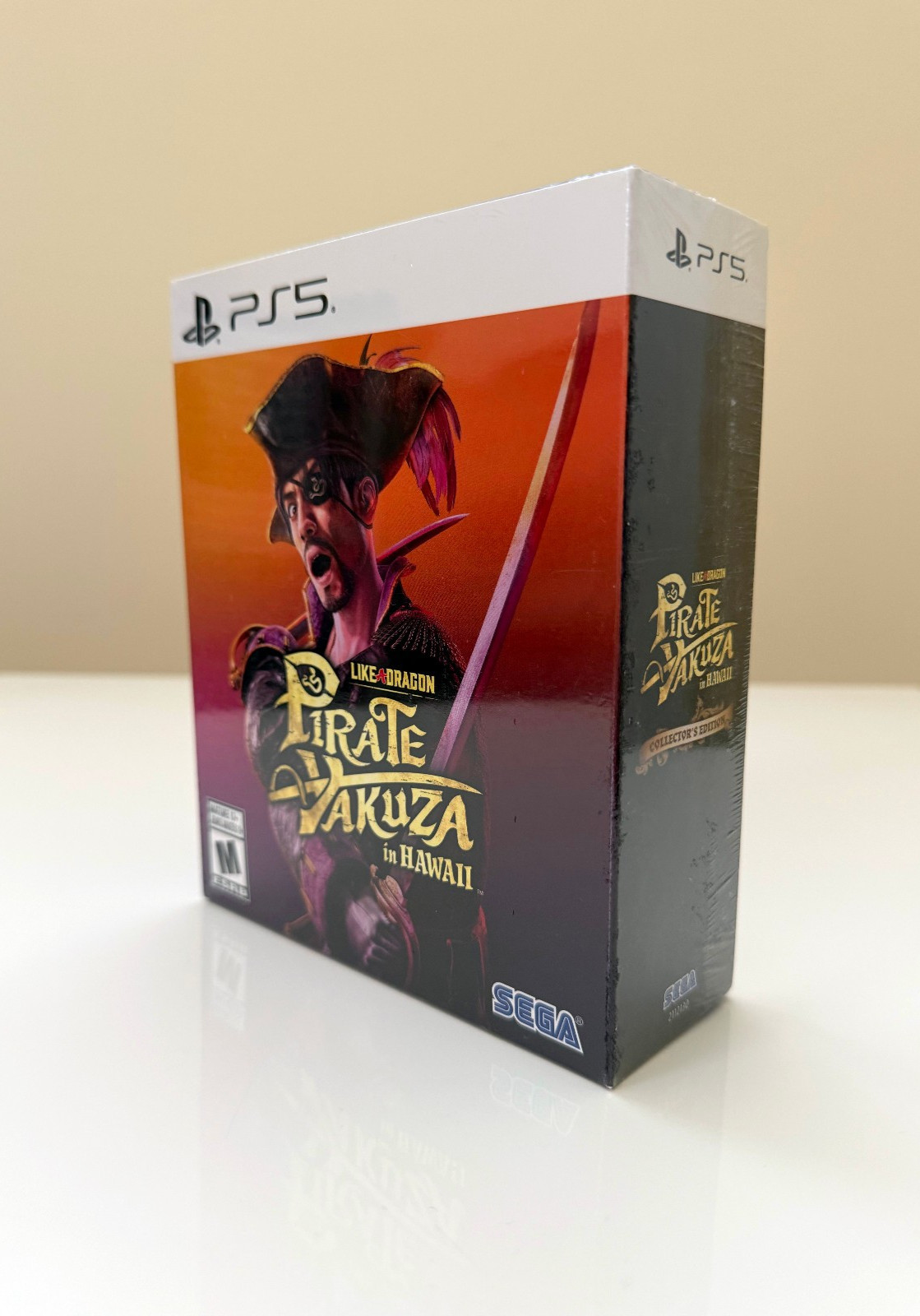 Like a Dragon: Pirate Yakuza in Hawaii Collector’s Edition – PS5 – New Sealed