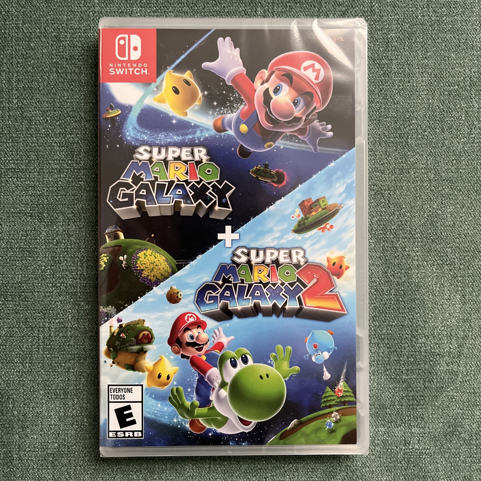 Super Mario Galaxy + Super Mario Galaxy 2 – Nintendo Switch — !BRAND NEW!