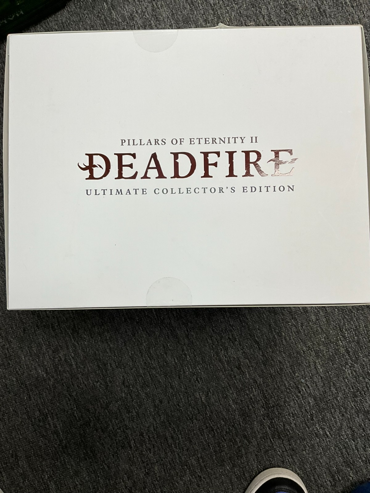Pillars of Eternity II: Deadfire Ultimate Collector’s Edition Playstation 4 New