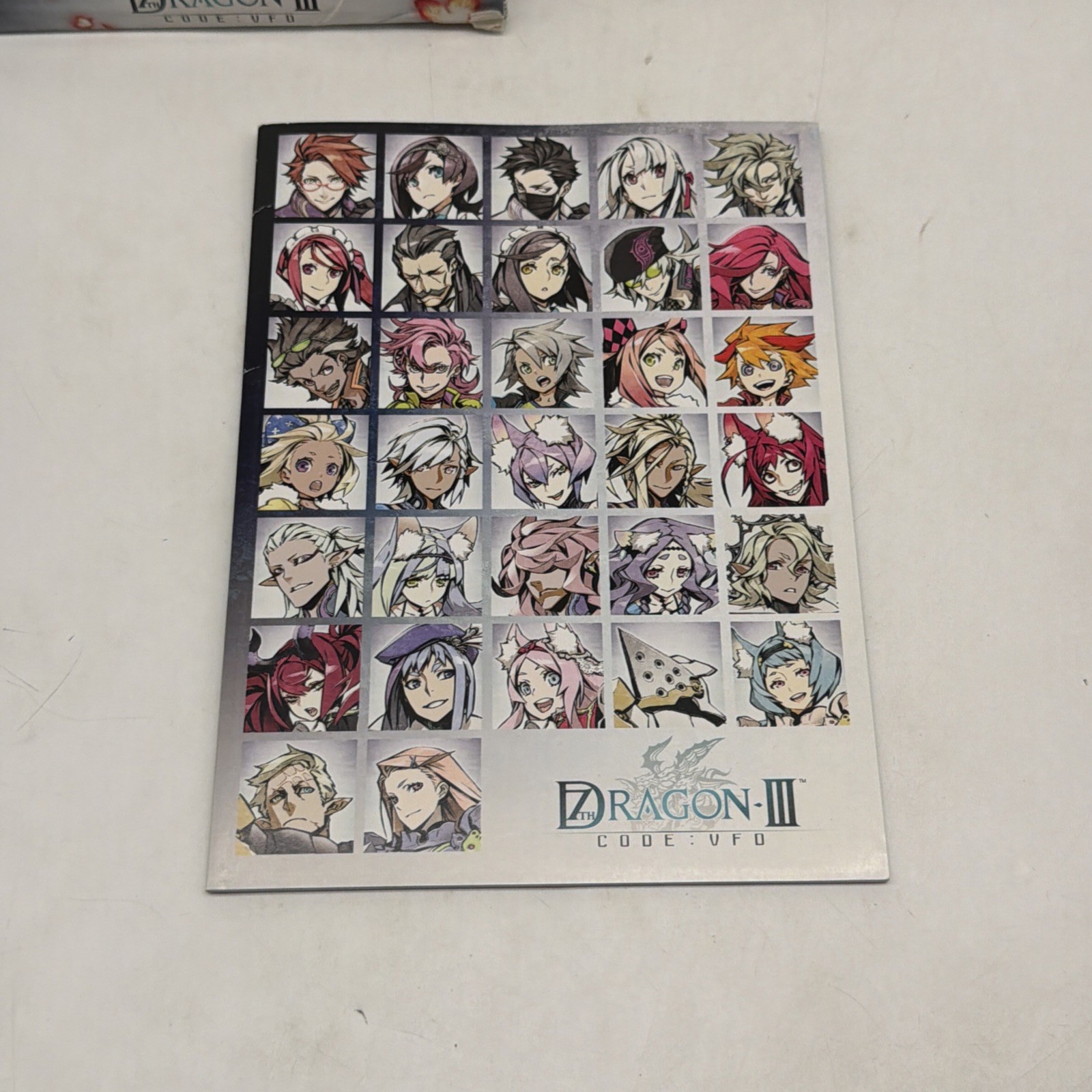 7th Dragon III Code: VFD Bundle (Nintendo 3DS, 2016)!