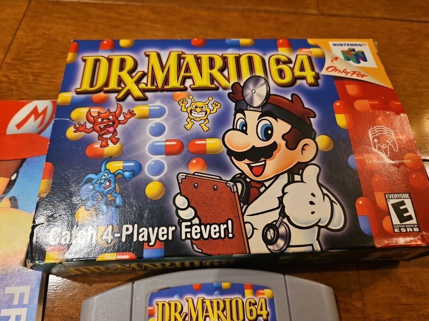 N64 Dr Mario in box Nintendo 2001