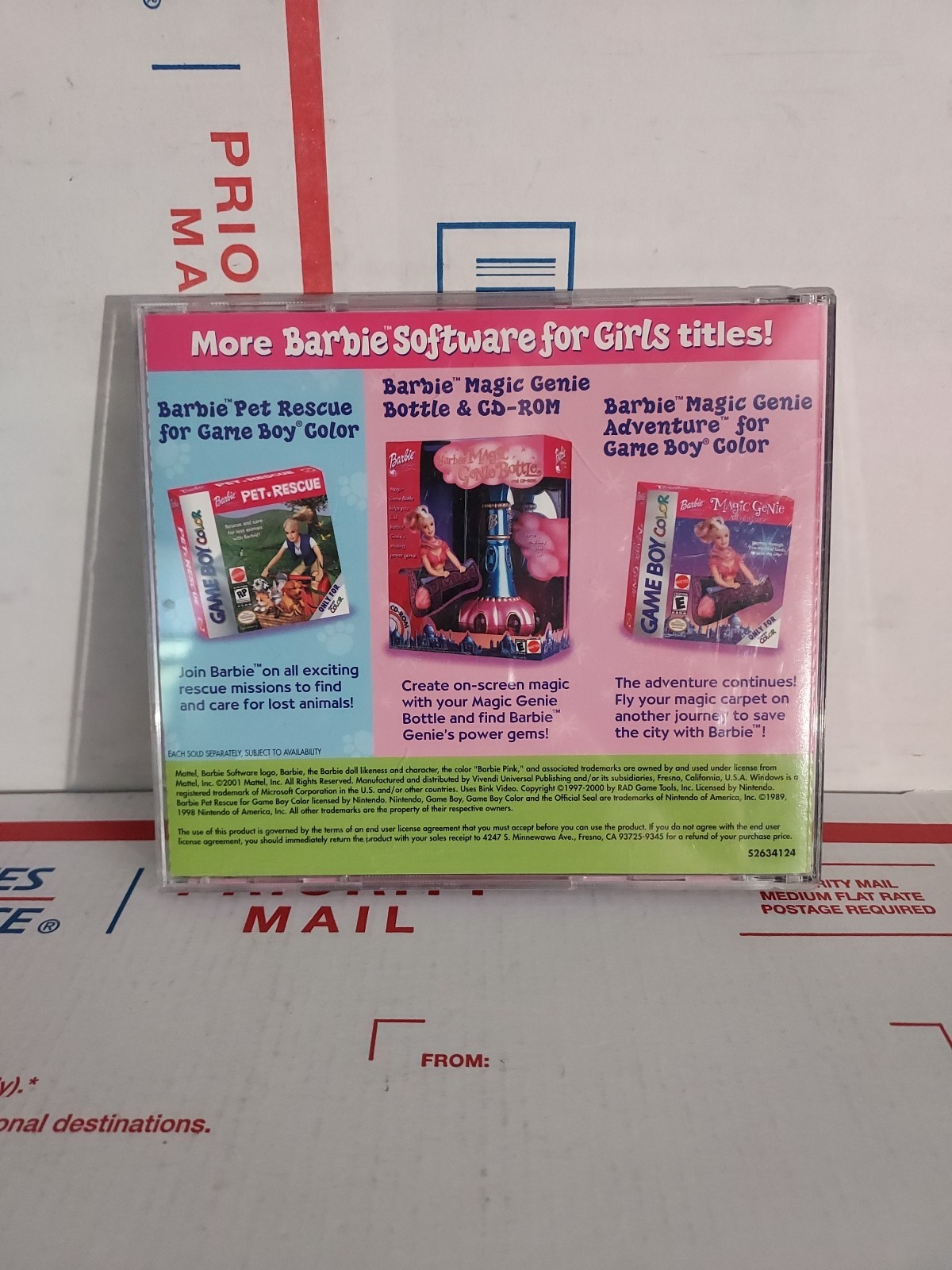 Mattel Barbie Pet Rescue Adventure (Windows PC CD Rom, 2000) No Keycode – #13