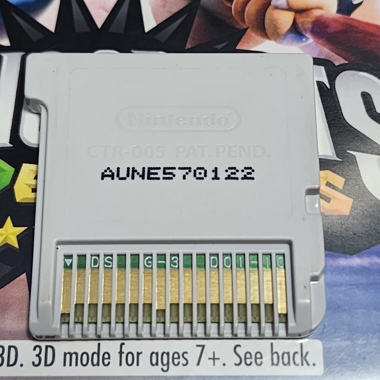 Nintendo 3DS Mario Sports Superstars Used Game Complete In Box w/ Amiibo Card