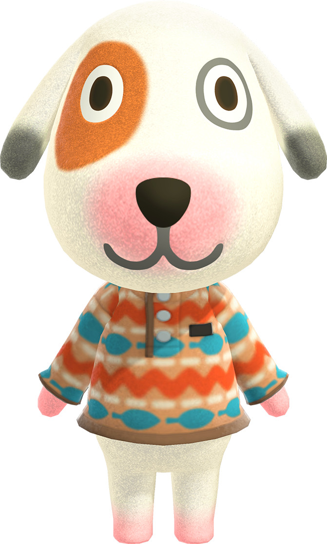 Bones Animal Crossing New Horizons Amiibo NFC Card – Or Any Character You Want