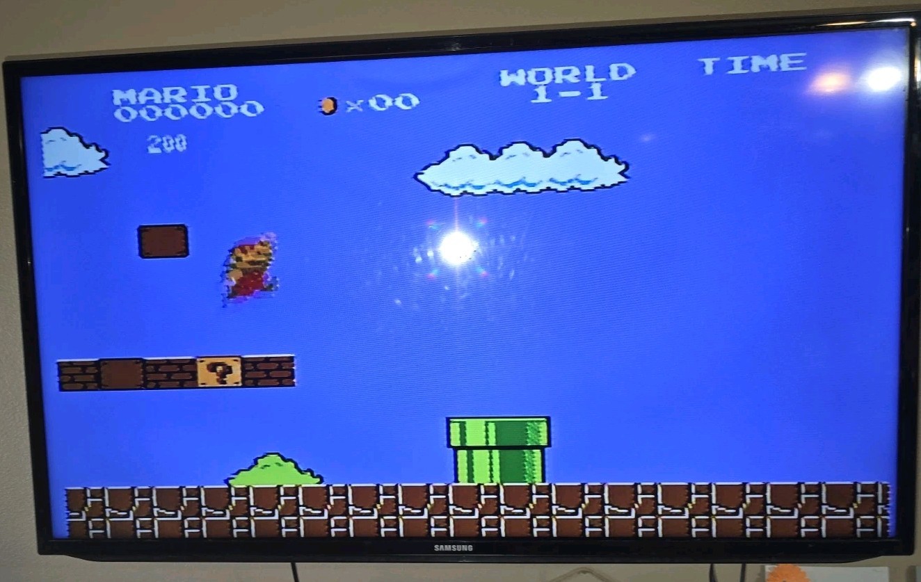 Nintendo Entertainment System Home Console – Gray NES-001
