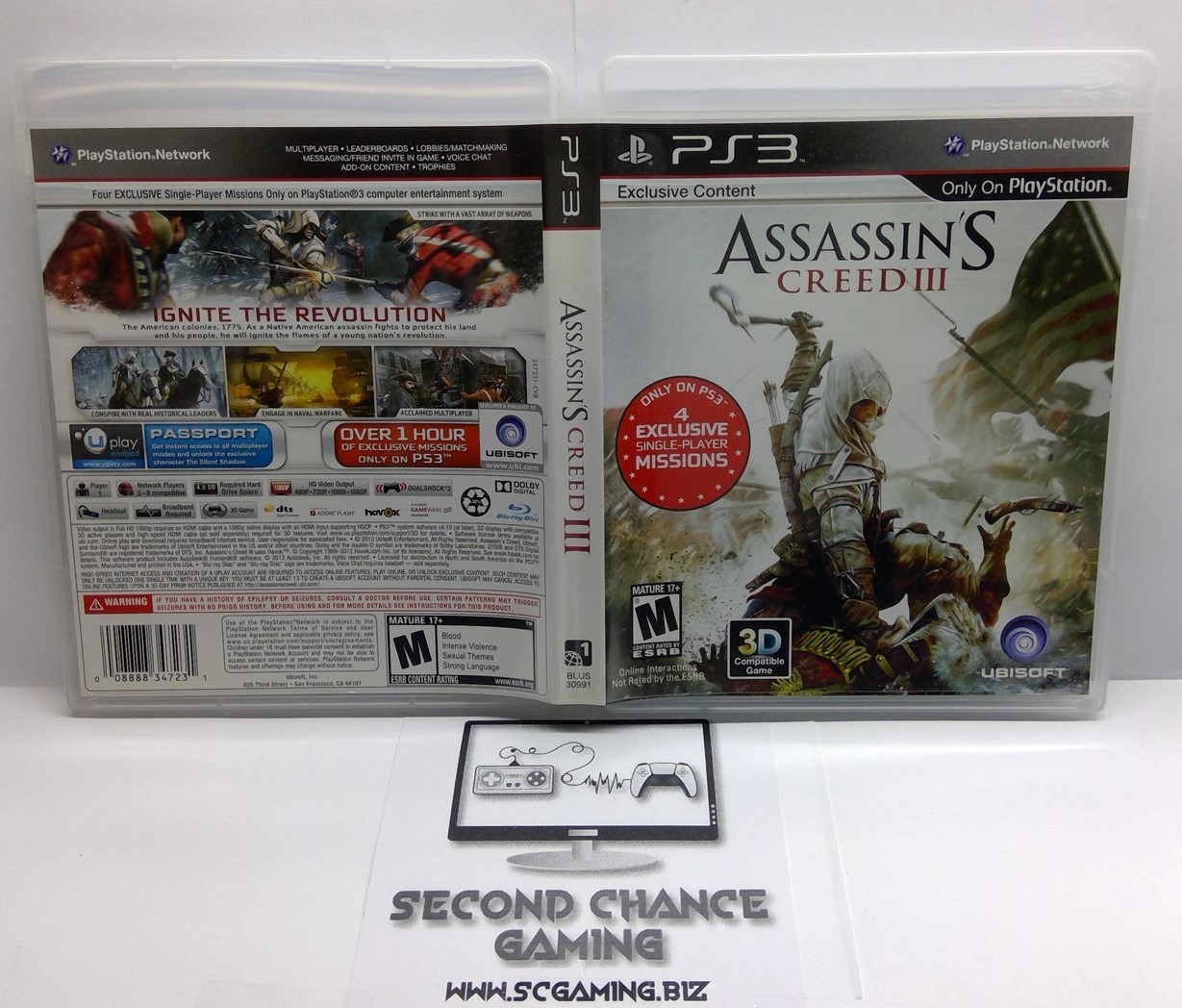 Assassin’s Creed Trilogy Collection 1 + 2 + 3 Bundle (PlayStation 3 2007) Tested