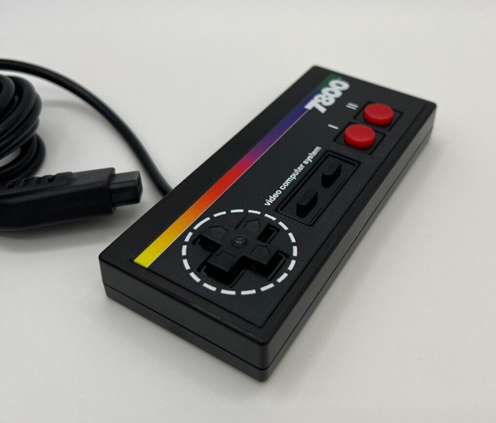 Atari 7800 2600 2600+ Controller Joystick Control Pad Gamepad CX78 – READ