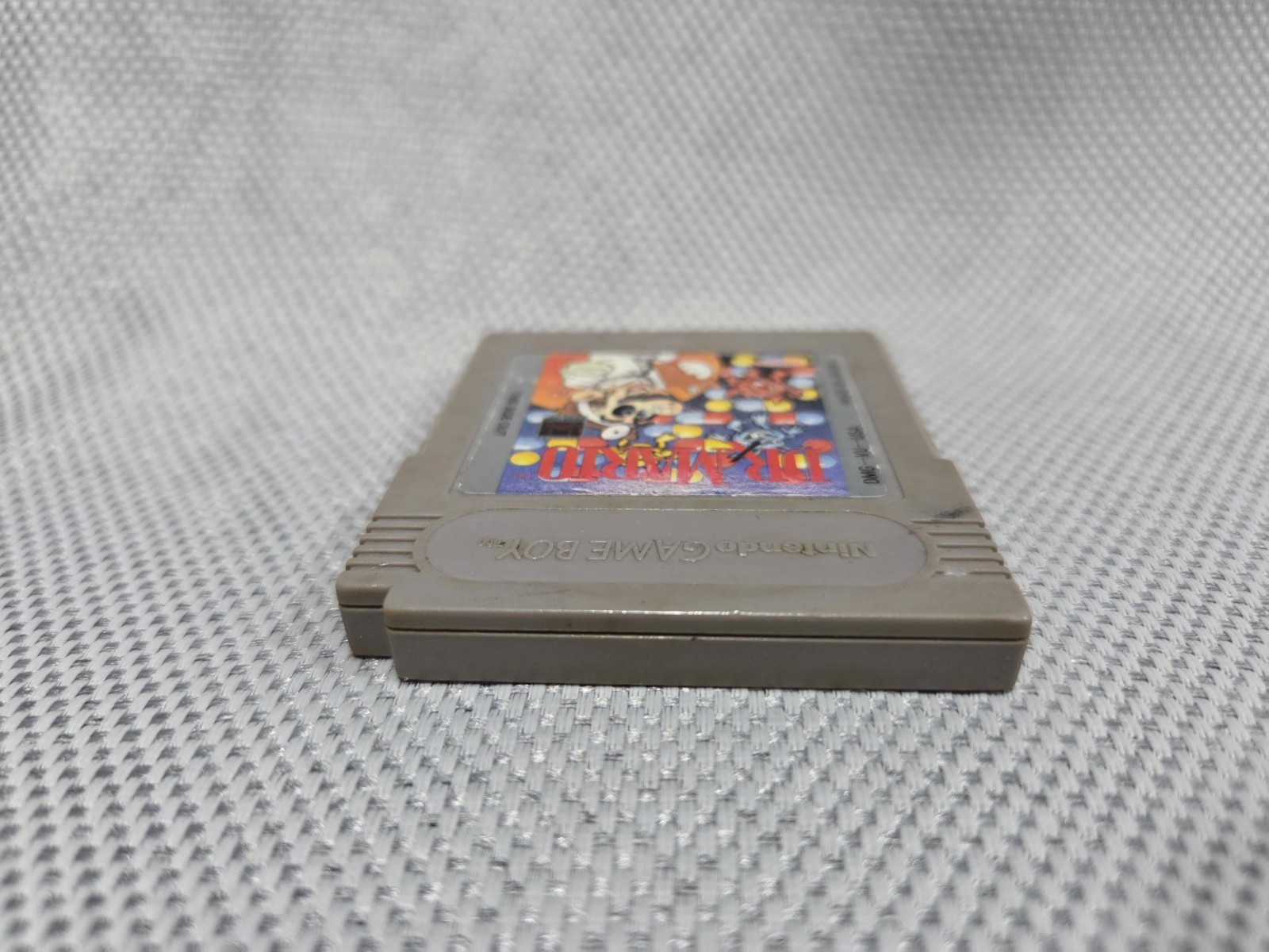 Nintendo Game Boy Gameboy Dr. Mario Original Authentic Cartridge Tested Cleaned
