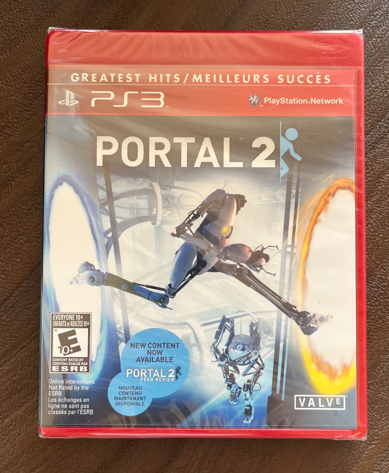 Portal 2 PS3 Greatest Hits Brand New Factory Sealed Valve PlayStation 3