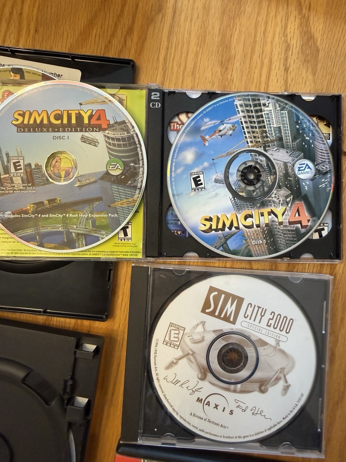 Lot 7 Games SimCity 2000 3000 The Sims Medieval Sim City 4 Societies PC