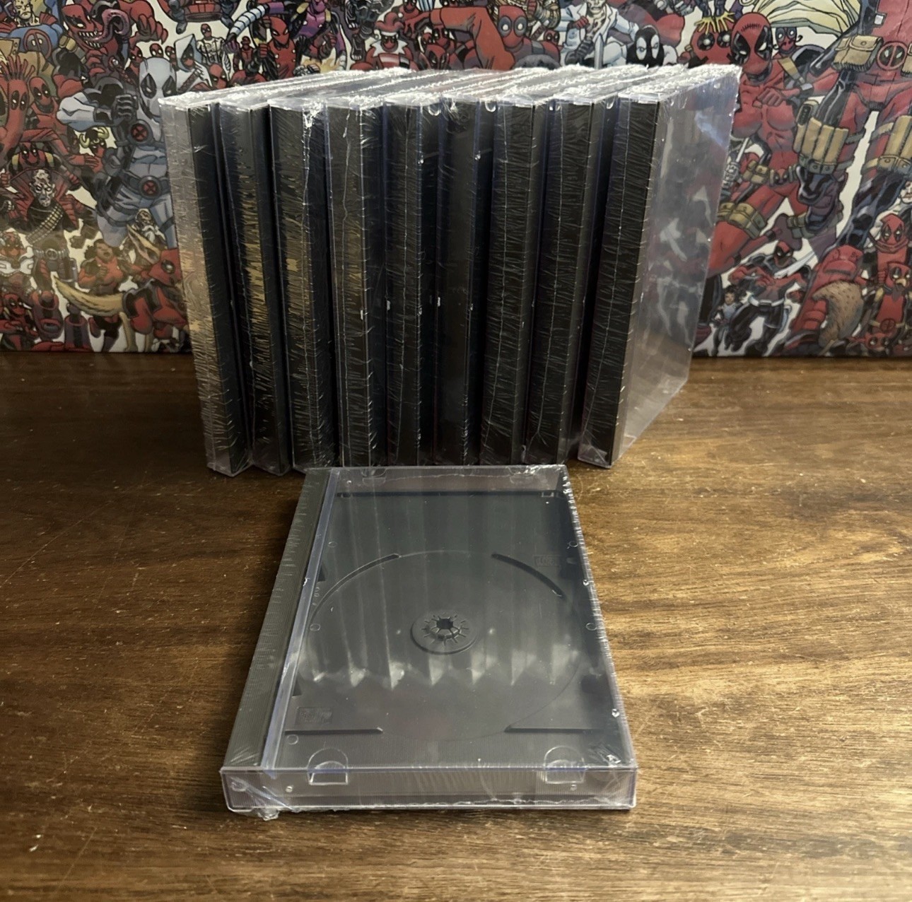 10x Brand New Replacement Case Cases – Sega Saturn, CD, Playstation 1 Long Box
