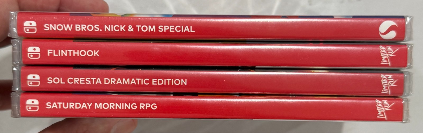 Limited Run – 5 New Games Lot – Quake, Flinthook, Saturday Morning RPG, and more