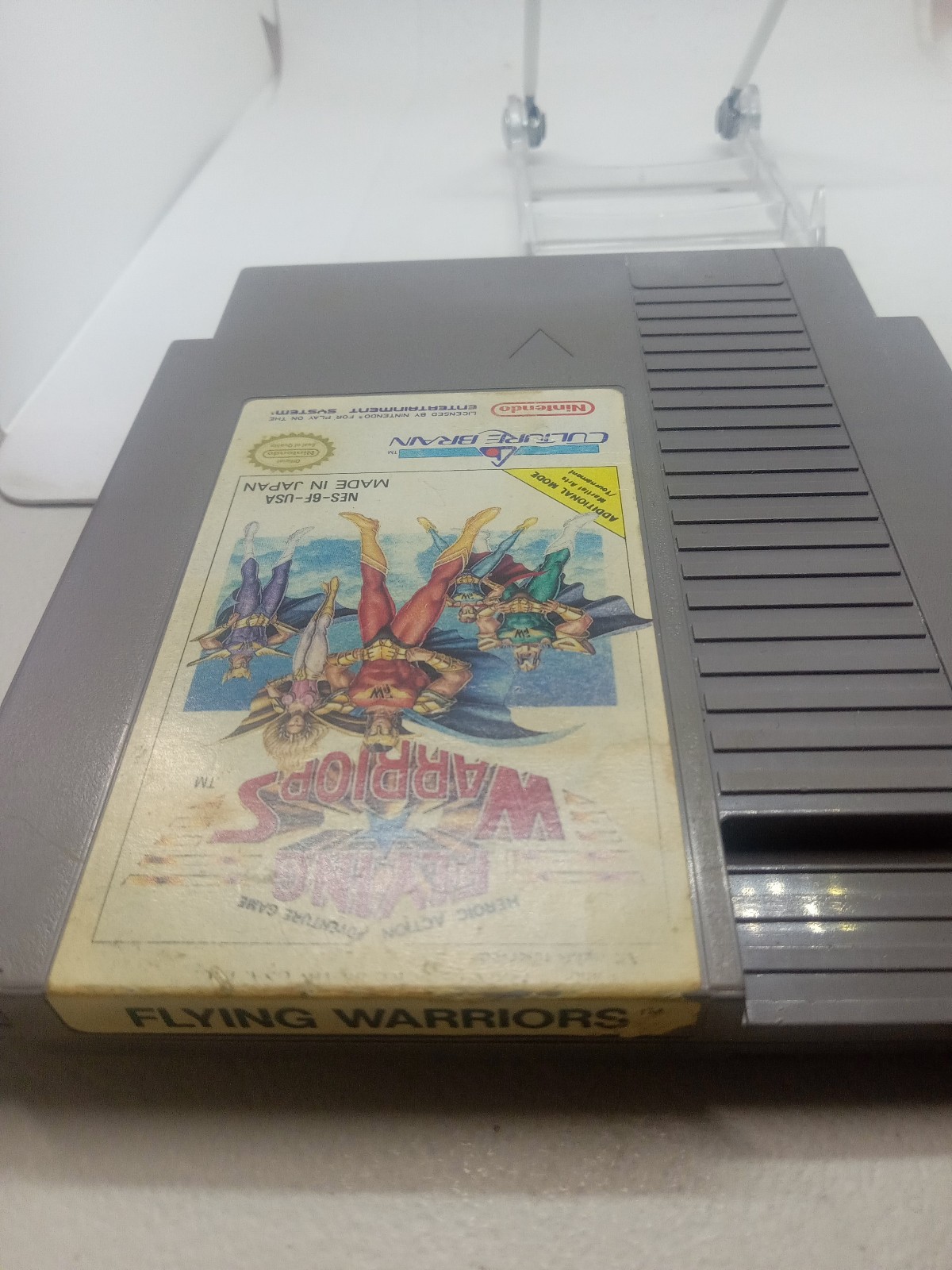 Flying Warriors (Nintendo Entertainment System, 1991) NES