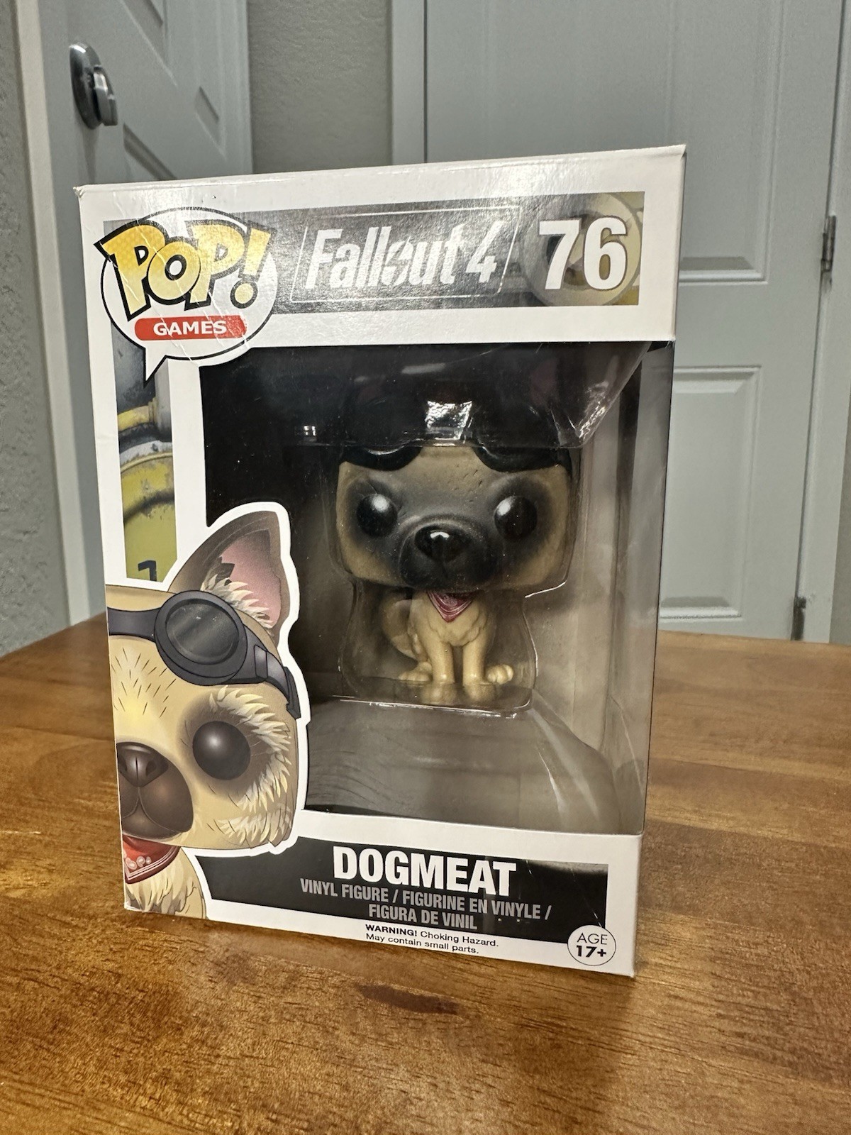 Funko Pop! Games Fallout 4 Dogmeat #76 Vinyl Figure Fallout Series