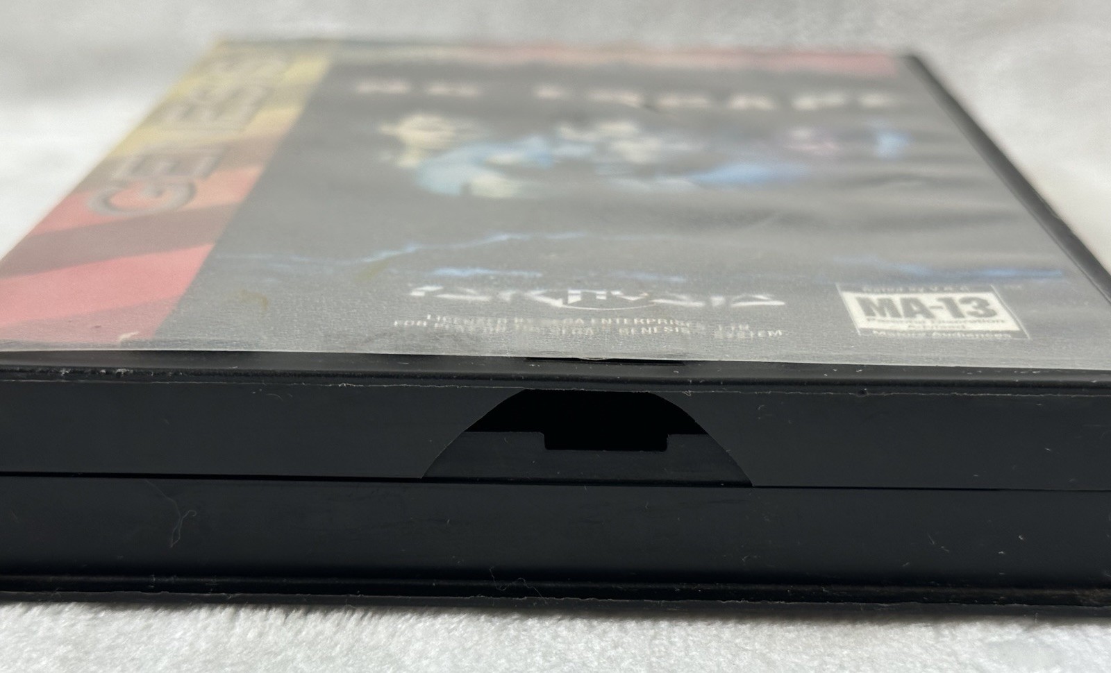 No Escape (Sega Genesis, 1994) No Manual Case Damage Psygnosis Movie Video Game