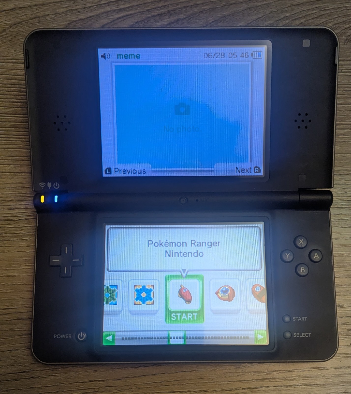 Nintendo DSi XL Handheld Game Console System Brown Bronze 32 GB SD Tested CLEAN