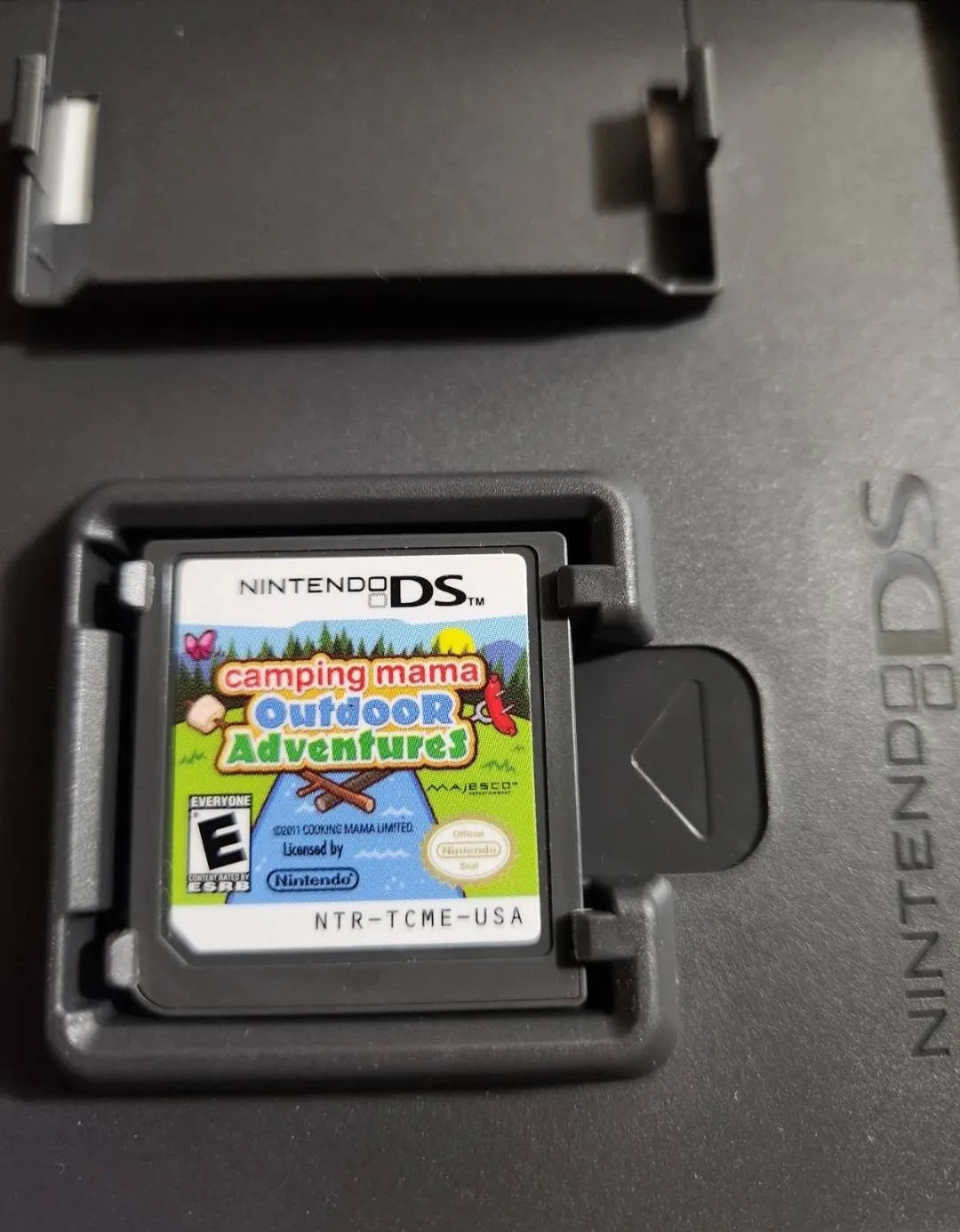 Camping Mama: Outdoor Adventures (CIB, Nintendo DS, 2011) – Game, Case, Manual