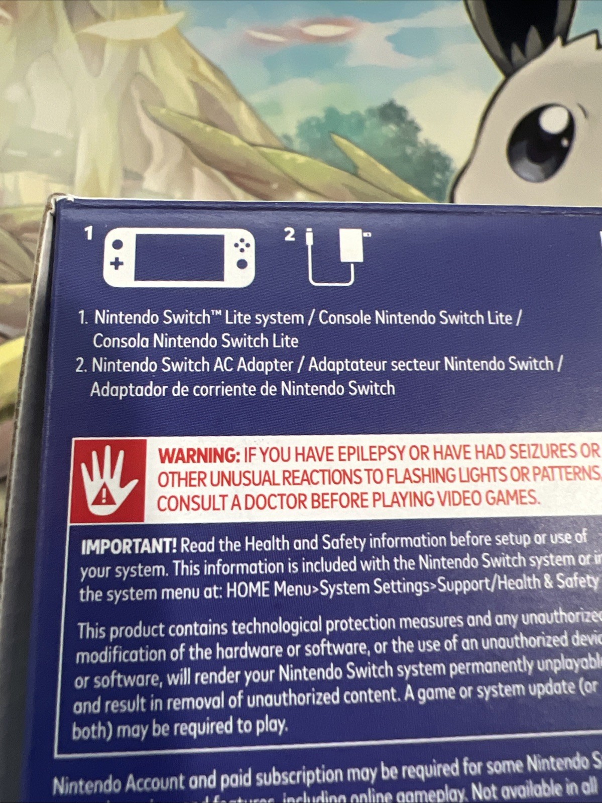 Brand New Nintendo Switch Lite Sealed In Box 32GB Blue