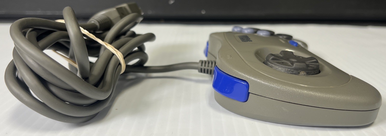 Official Sega Saturn Gray Controller HSS-0101