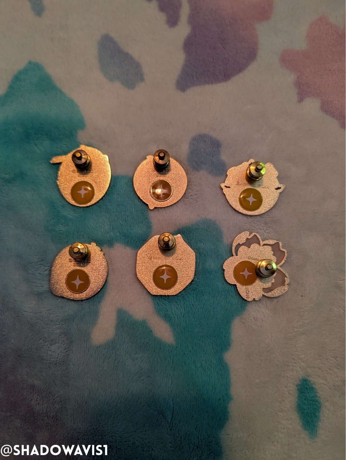 Sky: Children Of The Light – Acrylic Pins – **CAN NOT LINK** – Set Of 6