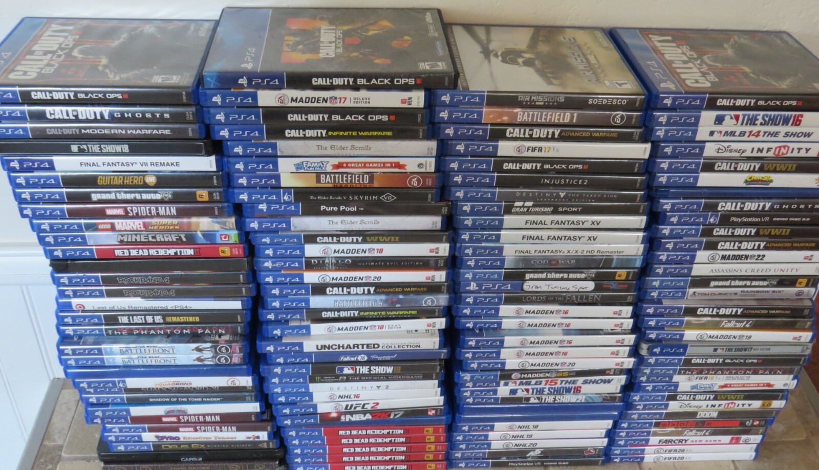 PS4 – SONY PlayStation 4 – Pick & Choose Video Game Lot-Many Popular Titles-LOOK