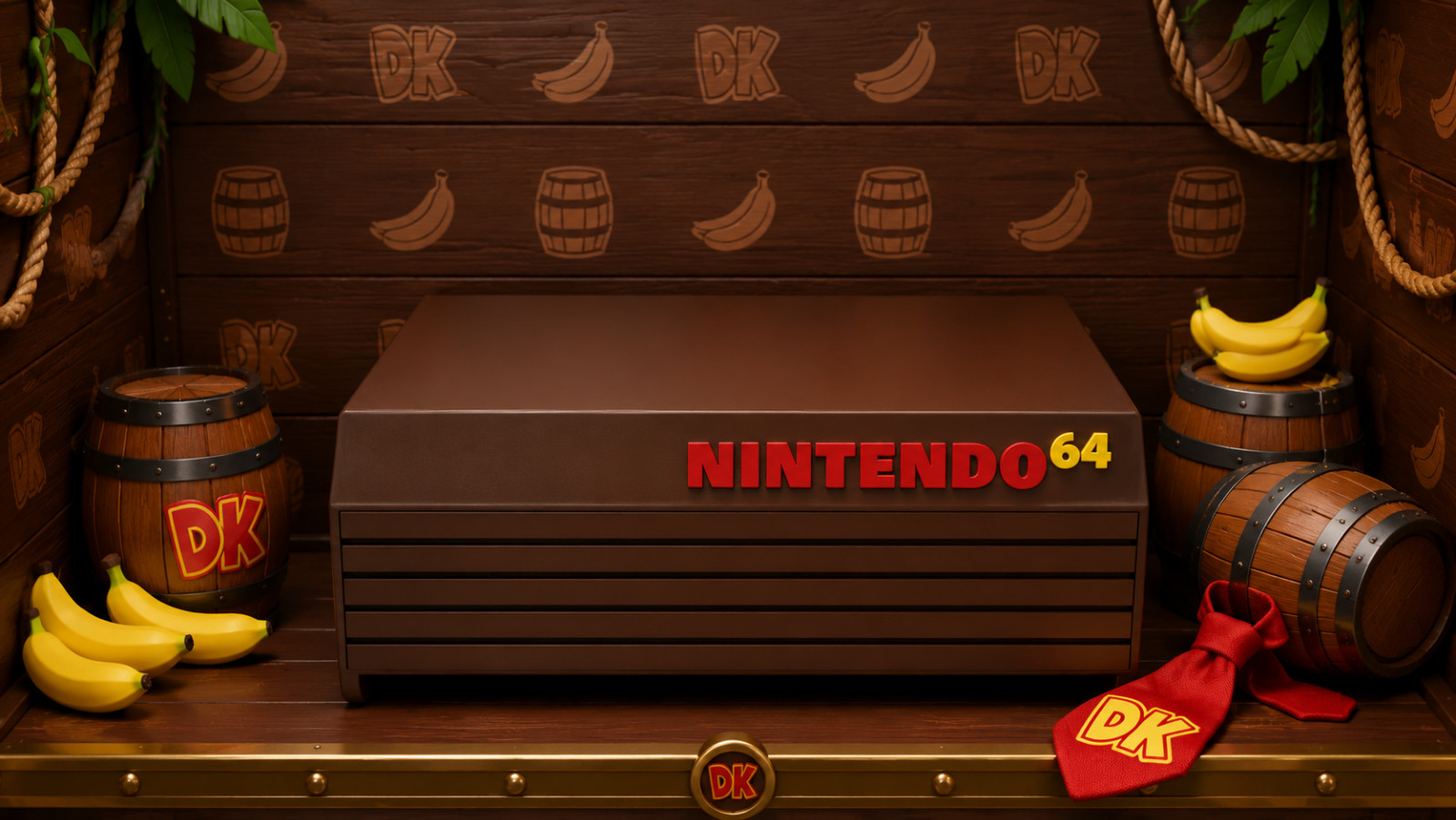 Nintendo 64 Cartridge Storage – Holds 18 N64 Games