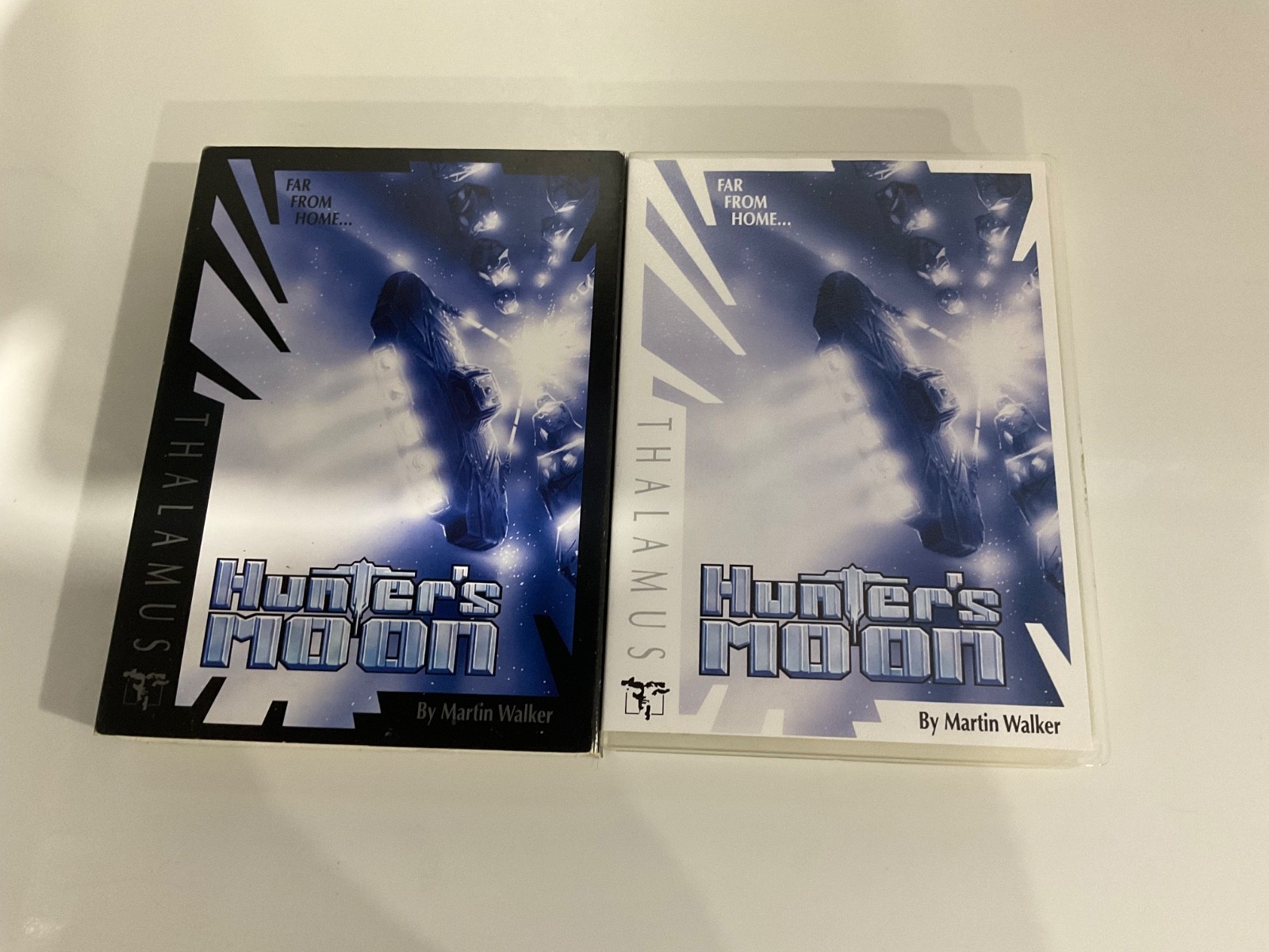 Commodore 64 Hunters Moon Remastered Cartridge game by Thalamus – Tested Working