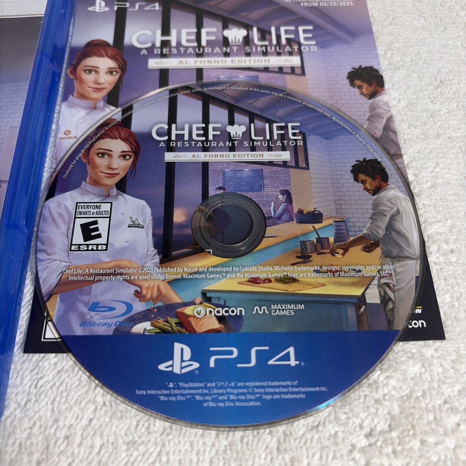 Chef Life a Restaurant Simulator PS4 Cooking Simulation Game PlayStation 4