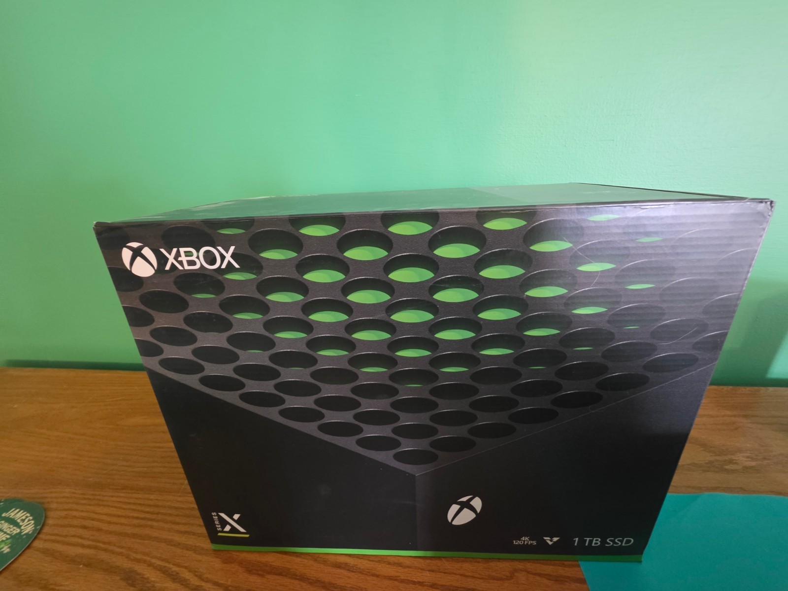 Microsoft Xbox Series X 1TB SSD with 2 controllers and games Rockstar GTA RDR2